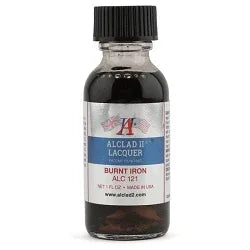 Alclad II Burnt Iron Lacquer Paint 1oz for Models - Arizona Hobbies LLC