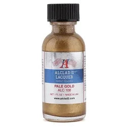 Alclad II Pale Gold Lacquer Paint for Models, 1 oz - Arizona Hobbies LLC
