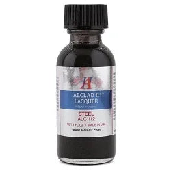 Alclad II Steel Model Paint Lacquer - 1 oz Bottle - Arizona Hobbies LLC