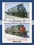Alco Century Series six-axle book featuring images of diesel locomotives in various liveries