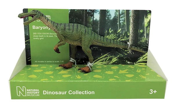 Baryonyx 1:40 scale model London Natural History Museum - Arizona Hobbies LLC
