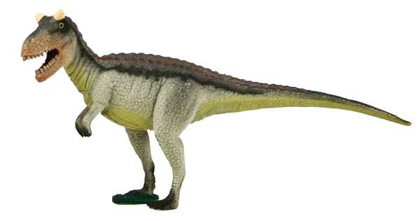 Carnotaurus and Corythosaurus 1:40 scale models London Natural History Museum