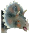 Triceratops 12 inches with moveable joints (legs) Lords of the Earth