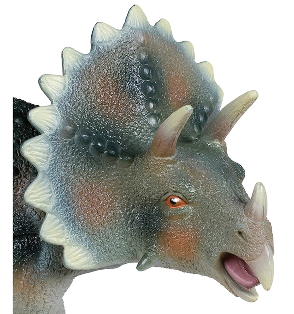 Triceratops 12 inches with moveable joints (legs) Lords of the Earth
