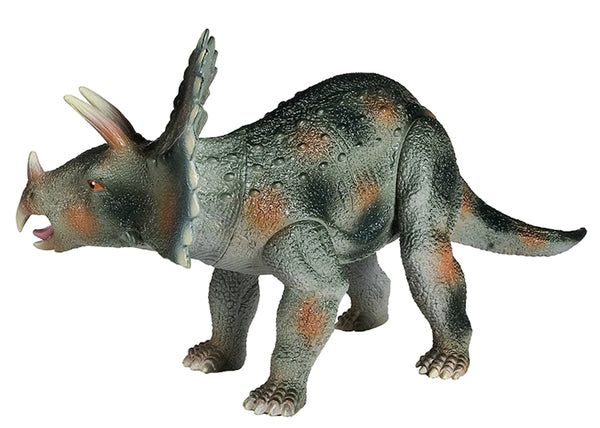 Triceratops 12 inches with moveable joints (legs) Lords of the Earth
