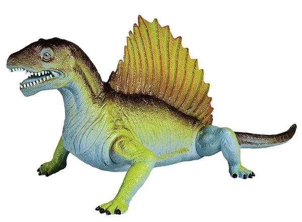 Dimetrodon 14 inches with moveable joints (legs) Lords of the Earth - Arizona Hobbies LLC