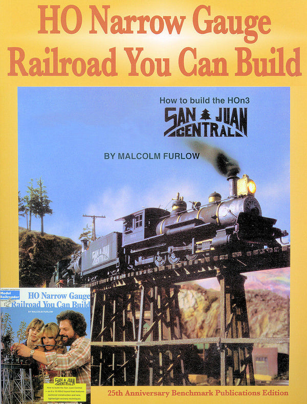 HO Narrow Gauge Railroad You Can Build