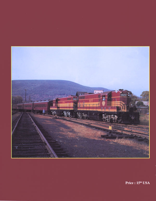 Equipment of the Boston & Maine Volume 1: Diesel Switchers and Road-Switchers