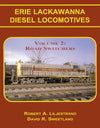 Erie Lackawanna Diesel Locomotives Volume 2: Road-Switchers