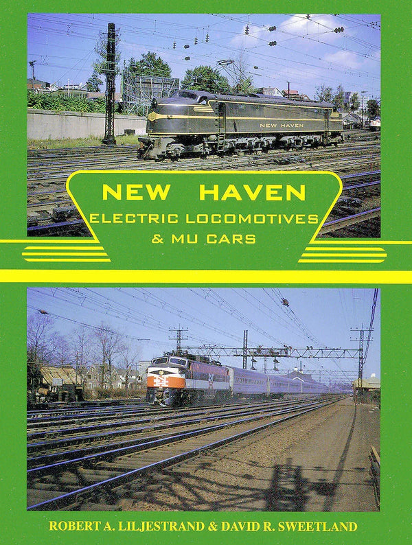 New Haven Electric Locomotives and MU Cars - Arizona Hobbies LLC