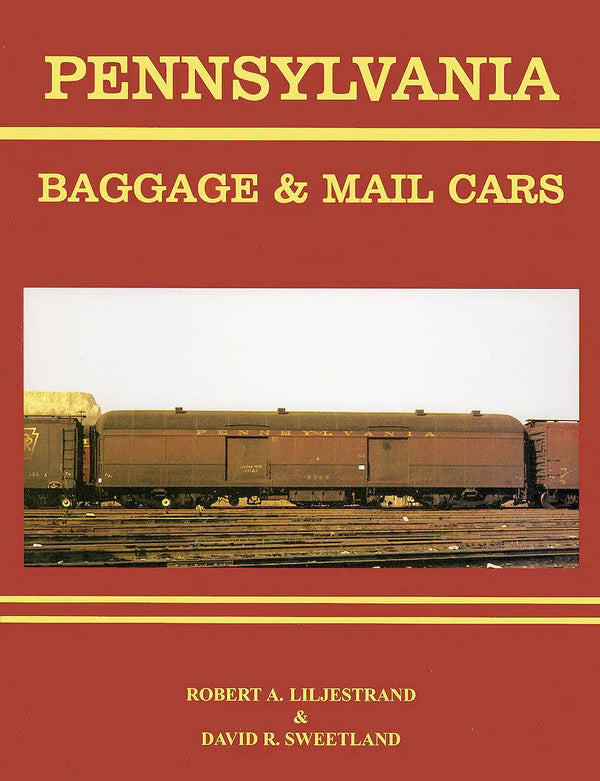Pennsylvania Railroad Baggage and Mail Cars - Arizona Hobbies LLC