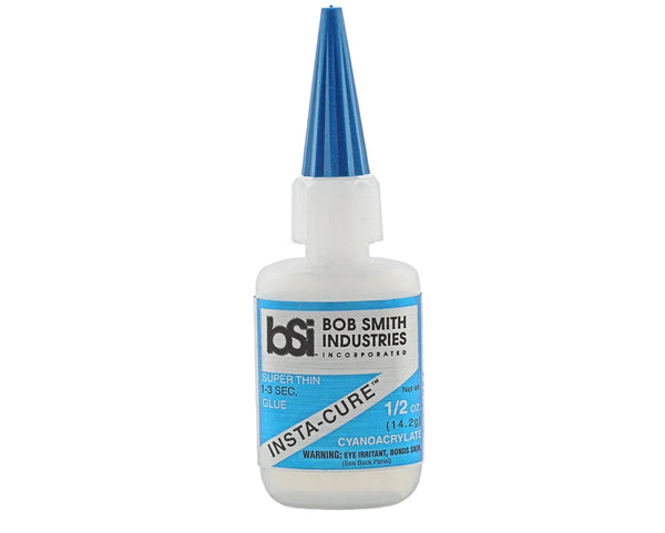INSTA-CURE Super-Thin Super Glue 1/2 oz. Bob Smith Industries