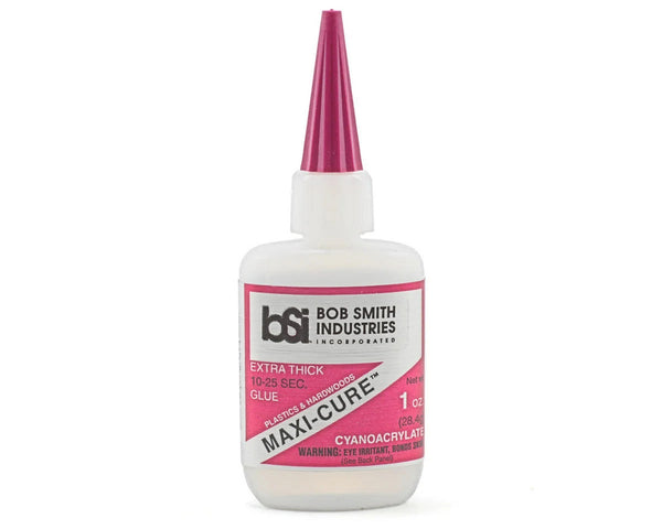 MAXI-CURE Extra Thick Super Glue 1 oz. Bob Smith Industries