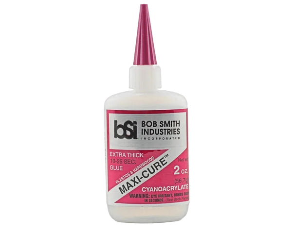 MAXI-CURE Extra Thick Super Glue 2 oz. Bob Smith Industries