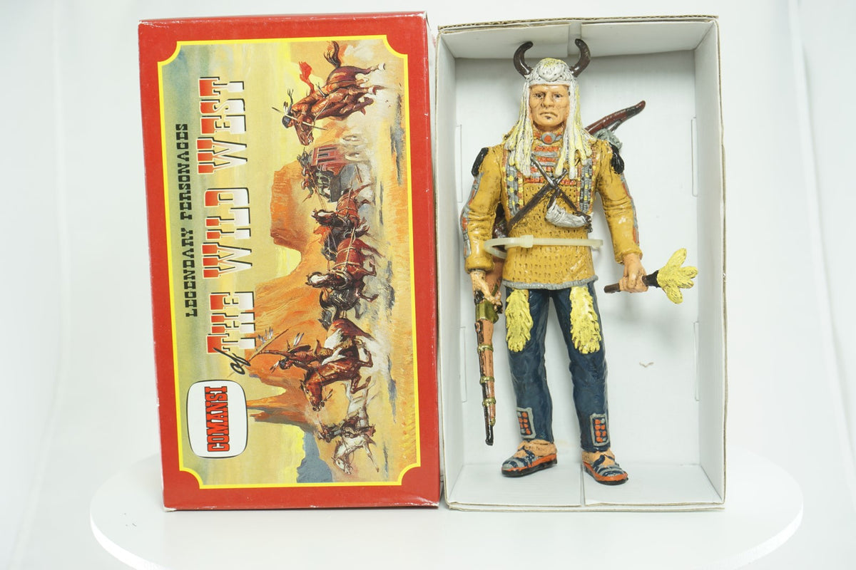 Comansi Wild West Hand Painted 7" Toy Figure – Chief Joseph
