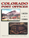 Colorado Post Offices: 1859-1989 - Arizona Hobbies LLC