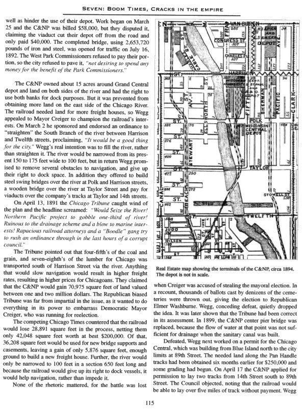 The Wisconsin Central in Illinois