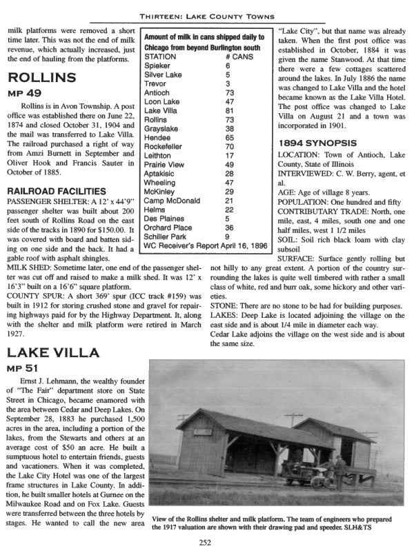 The Wisconsin Central in Illinois