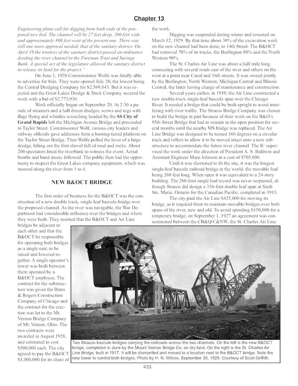 The Baltimore & Ohio Chicago Terminal History