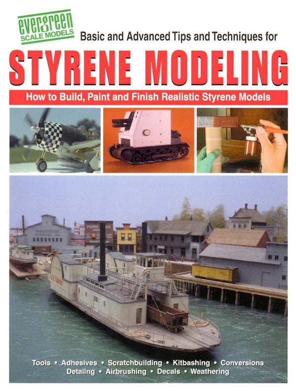 Basic and Advanced Tips and Techniques for Styrene Modeling - Arizona Hobbies LLC