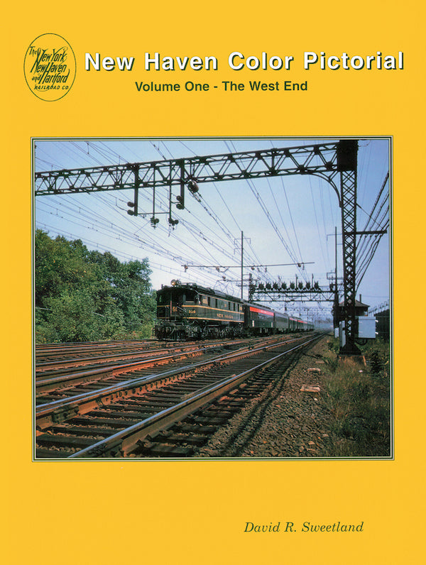 New Haven Color Pictorial Volume 1: The West End