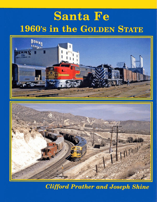 Santa Fe 1960s in the Golden State
