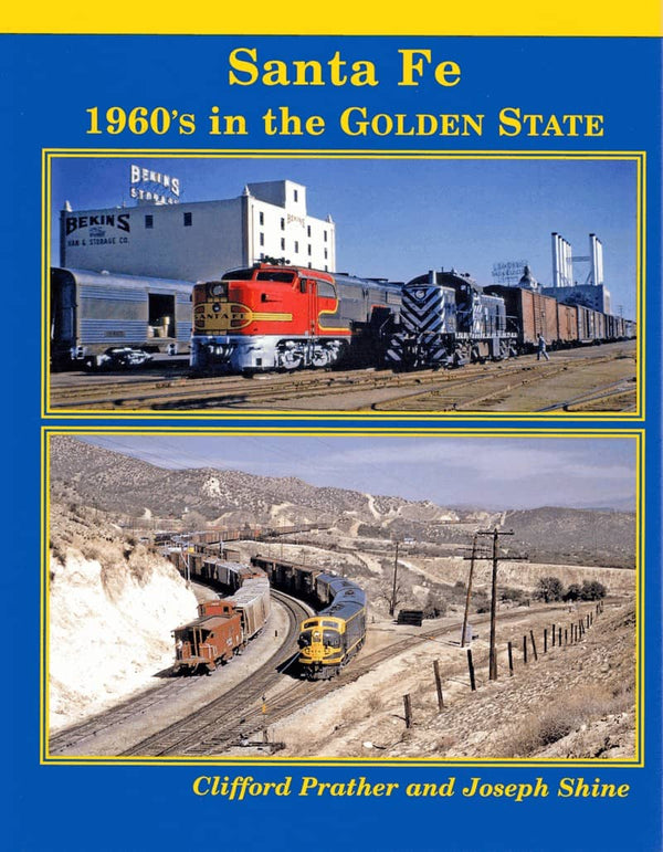 Santa Fe 1960s in the Golden State