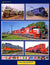 50 Years of North American Railroads Volume 2: Central Mid-West - Arizona Hobbies LLC