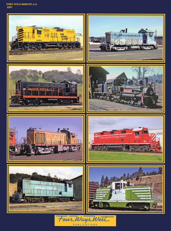 Shortlines of Northern California Volume 2