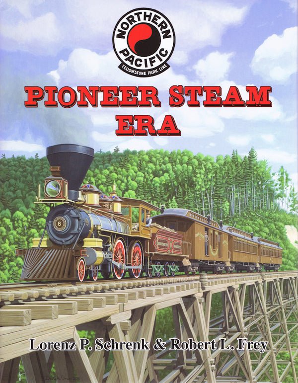Northern Pacific Pioneer Steam Era