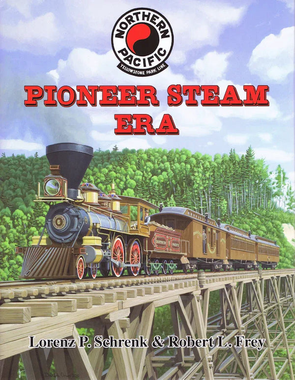 Northern Pacific Pioneer Steam Era - Arizona Hobbies LLC
