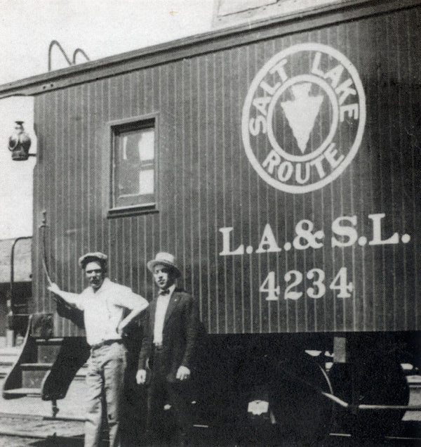 The Los Angeles & Salt Lake Railroad Company: The Historic Union Pacific Salt Lake Route