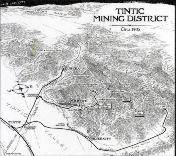The Los Angeles & Salt Lake Railroad Company: The Historic Union Pacific Salt Lake Route