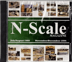 N-Scale Magazine Archive July/August 1989 to November/December 1994