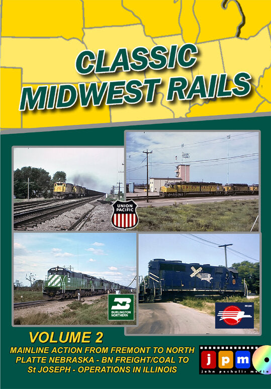 Classic Midwest Rails Volume 2: Mainline Action from Fremont to North Platte (DVD-Video)