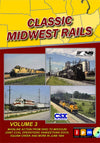 Classic Midwest Rails Volume 3: Mainline Action Ohio to Missouri, Yankeetown Dock, Squaw Creek 1984 (DVD-Video)