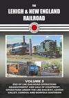 The Lehigh & New England Railroad Volume 3 (DVD-Video)