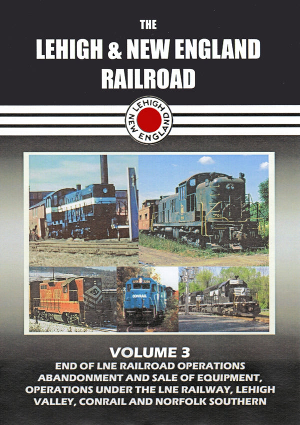 The Lehigh & New England Railroad Volume 3 (DVD-Video)