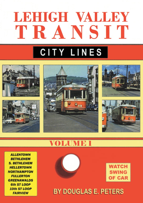 Lehigh Valley Transit Volume 1: City Lines (DVD-Video)