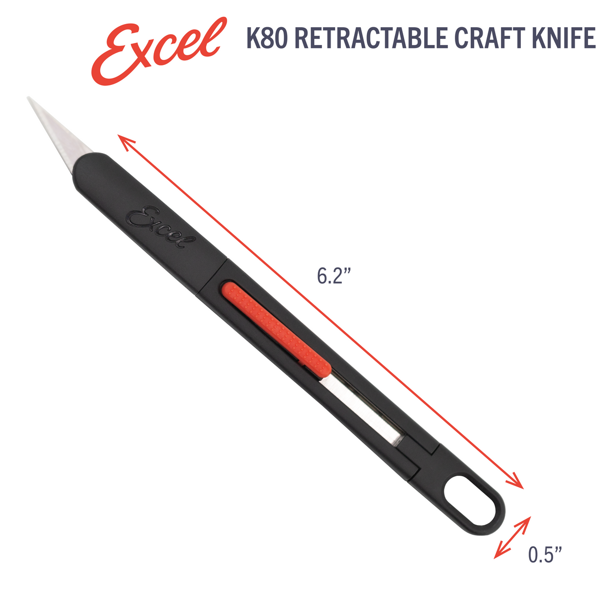 K80 Retractable Craft Knife