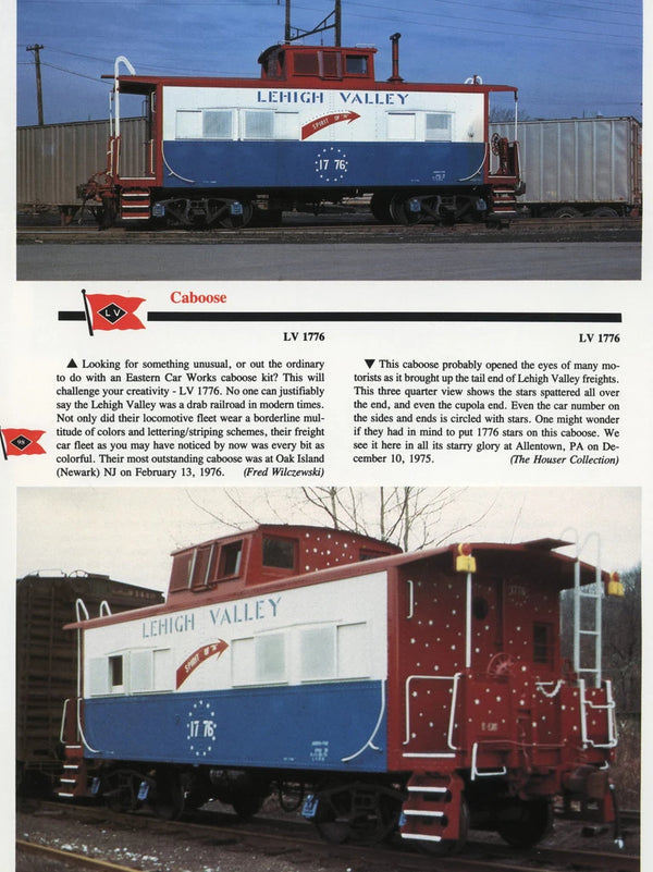 CNJ/LV Color Guide to Freight and Passenger Equipment