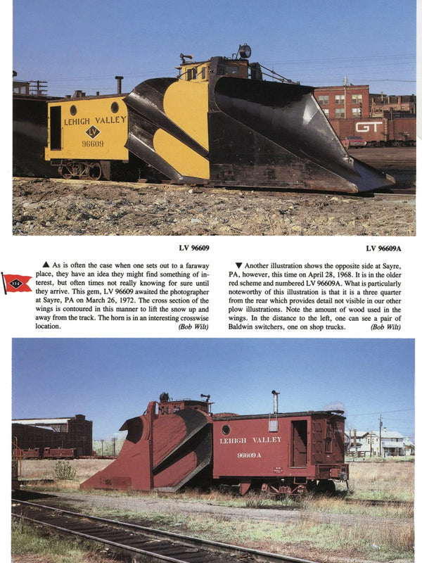 CNJ/LV Color Guide to Freight and Passenger Equipment