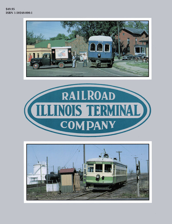 Illinois Terminal In Color Volume 1