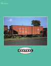 New York Central Color Guide to Freight and Passenger Equipment Volume 1