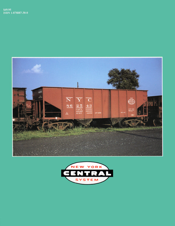 New York Central Color Guide to Freight and Passenger Equipment Volume 1