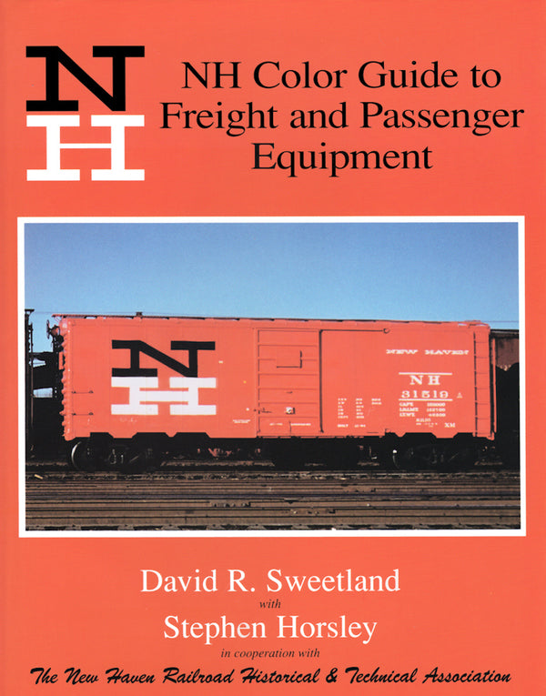 New Haven Color Guide to Freight and Passenger Equipment