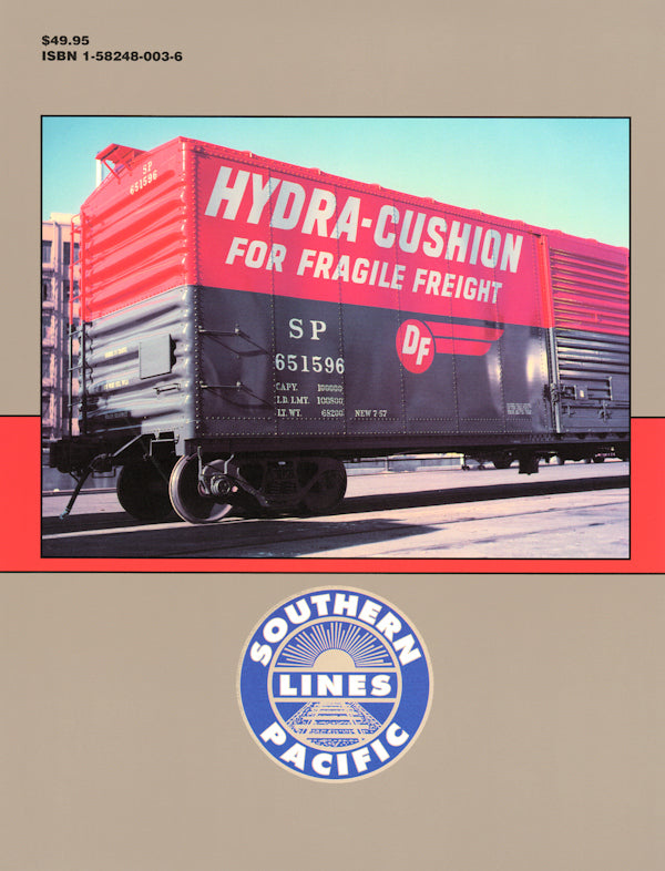 Southern Pacific Color Guide to Freight and Passenger Equipment Volume 1
