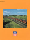 Union Pacific Color Guide to Freight and Passenger Equipment Volume 1