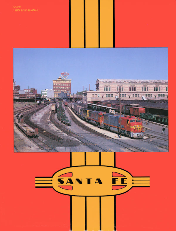 Santa Fe Trackside with Bill Gibson (Trackside #10)