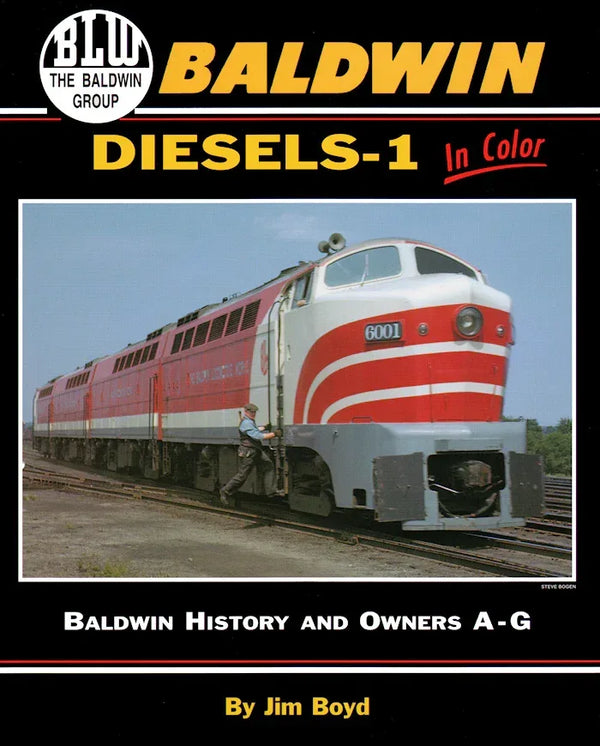 Baldwin Diesels-1 In Color: Baldwin Owners A thru G - Arizona Hobbies LLC